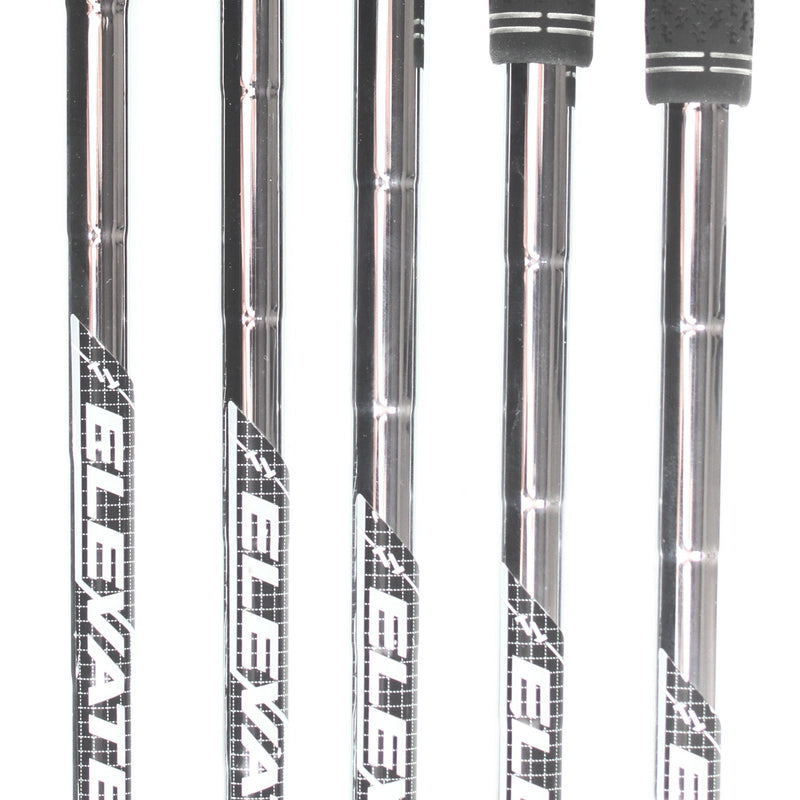 Callaway Paradym Ai Smoke Steel Mens Right Hand Irons 6-PW Regular - Elevate MPH 95