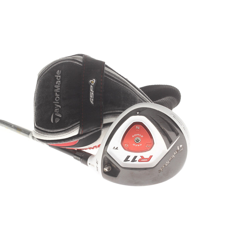 TaylorMade R11 Ti Graphite Mens Right Hand Fairway 3 Wood 15* Regular - Fujikura Blur 60