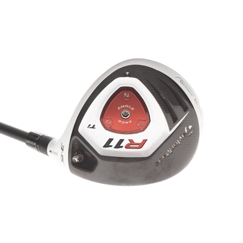 TaylorMade R11 Ti Graphite Mens Right Hand Fairway 3 Wood 15* Regular - Fujikura Blur 60
