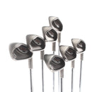 Ping G10 Steel Mens Right Hand Irons 4-PW Red Dot 0.75* Flat Regular - Ping AWT