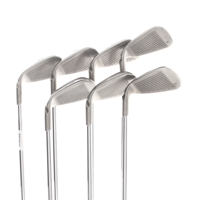 Ping G10 Steel Mens Right Hand Irons 4-PW Red Dot 0.75* Flat Regular - Ping AWT