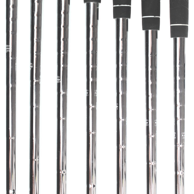 Ping G10 Steel Mens Right Hand Irons 4-PW Red Dot 0.75* Flat Regular - Ping AWT