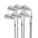 PXG 0211 Cor2 Steel Mens Right Hand Irons 5-PW Regular - Steelfiber i80