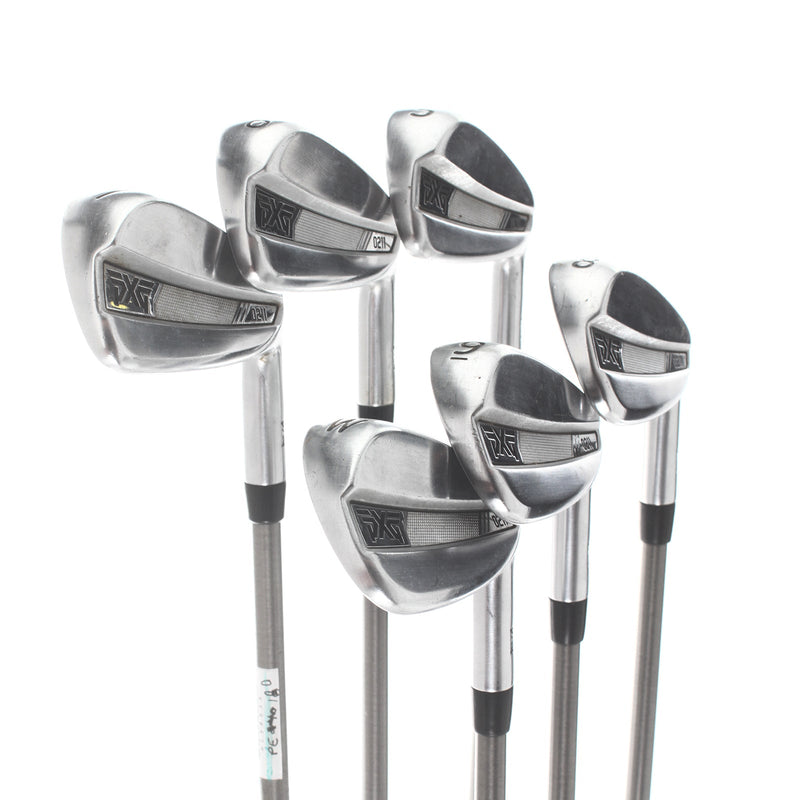 PXG 0211 Cor2 Steel Mens Right Hand Irons 5-PW Regular - Steelfiber i80