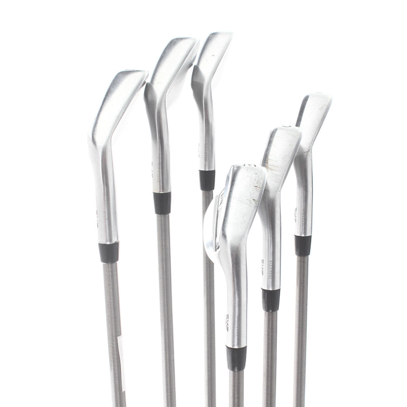 PXG 0211 Cor2 Steel Mens Right Hand Irons 5-PW Regular - Steelfiber i80