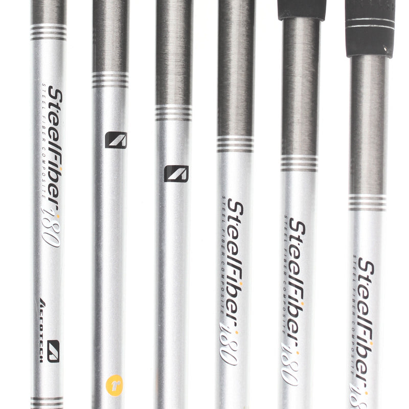 PXG 0211 Cor2 Steel Mens Right Hand Irons 5-PW Regular - Steelfiber i80