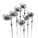 TaylorMade Stealth HD Steel Mens Right Hand Irons 5-SW Regular - KBS Max MT 85