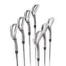 TaylorMade Stealth HD Steel Mens Right Hand Irons 5-SW Regular - KBS Max MT 85