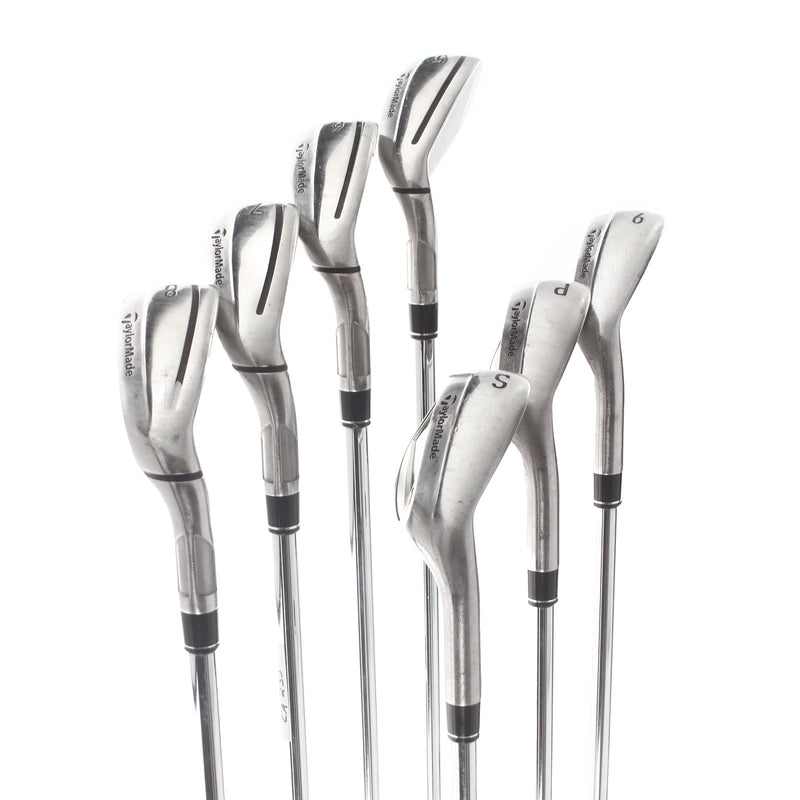 TaylorMade Stealth HD Steel Mens Right Hand Irons 5-SW Regular - KBS Max MT 85