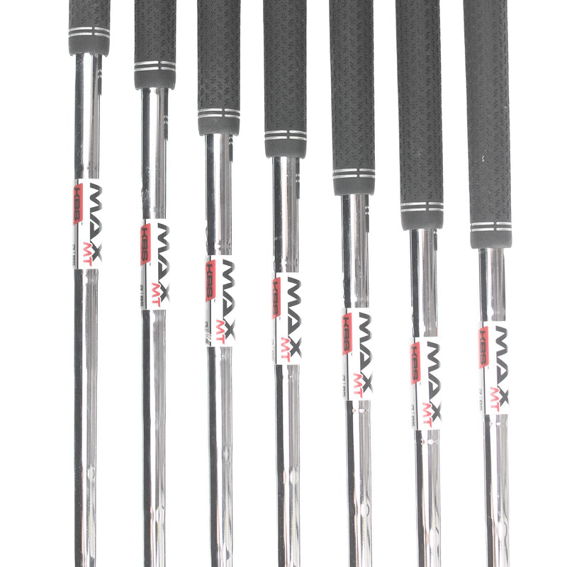 TaylorMade Stealth HD Steel Mens Right Hand Irons 5-SW Regular - KBS Max MT 85