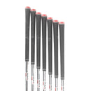 TaylorMade Stealth HD Steel Mens Right Hand Irons 5-SW Regular - KBS Max MT 85