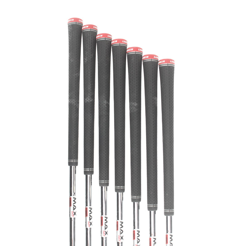 TaylorMade Stealth HD Steel Mens Right Hand Irons 5-SW Regular - KBS Max MT 85