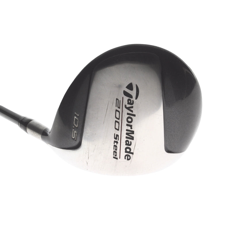 TaylorMade 200 Steel Graphite Mens Right Hand Driver 10.5* Regular - TaylorMade R-80