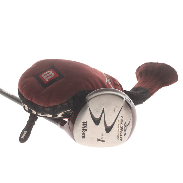 Wilson Fat Shaft Graphite Mens Right Hand Driver 10.5* Regular - Grafalloy ProLite