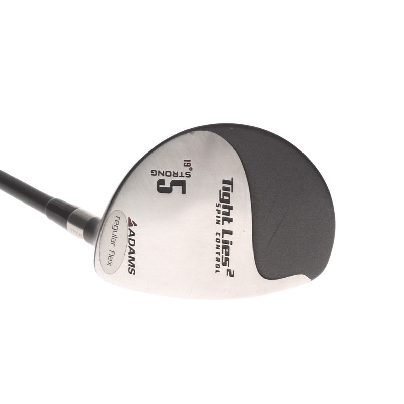 Adams Tight Lies2 Graphite Mens Right Hand Fairway 5 Wood 19* Regular - Adams