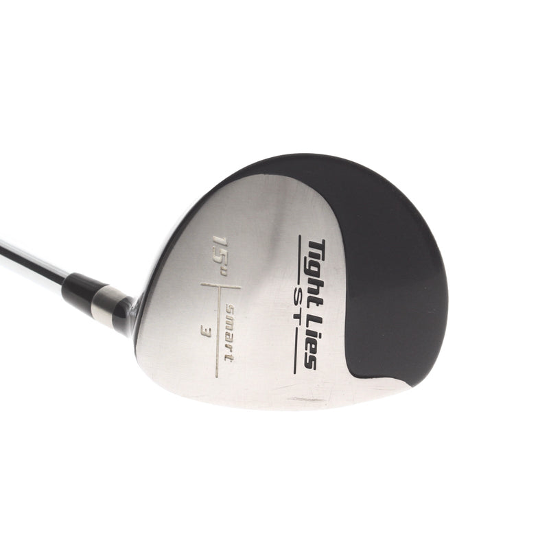 Adams Tight Lies ST Graphite Mens Right Hand Fairway 3 Wood 15* Regular - BiMatrix RXi