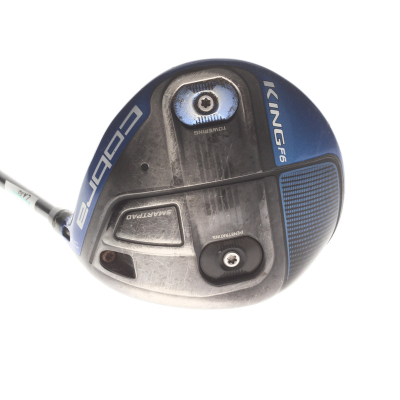 Cobra King F6 Graphite Mens Right Hand Driver 12* Regular - Matrix Ozik Red Tie Q4 60