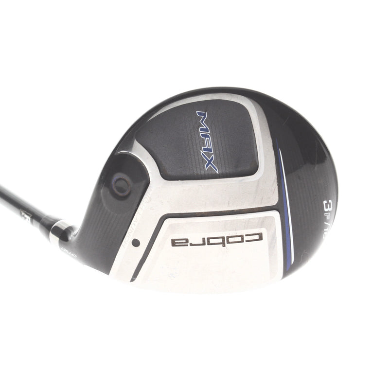 Cobra Max Graphite Mens Right Hand Fairway 3 Wood 16* Regular - Matrix Ozik White Tie Q4 60