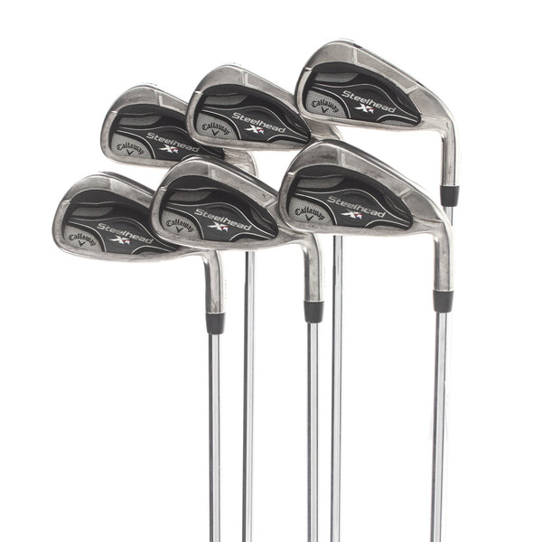 Callaway XR Steelhead Steel Mens Right Hand Irons 4-9 Regular - True Temper XP95