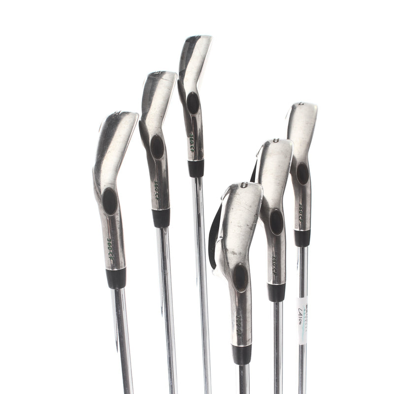 Callaway XR Steelhead Steel Mens Right Hand Irons 4-9 Regular - True Temper XP95