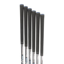 Callaway XR Steelhead Steel Mens Right Hand Irons 4-9 Regular - True Temper XP95