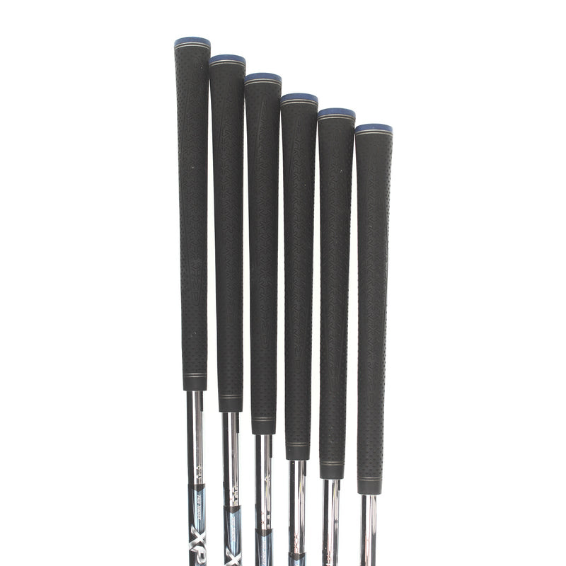 Callaway XR Steelhead Steel Mens Right Hand Irons 4-9 Regular - True Temper XP95