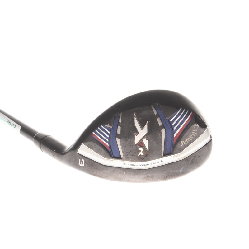 Callaway XR Graphite Mens Right Hand 3 Hybrid 19* Regular - Project X 5.5