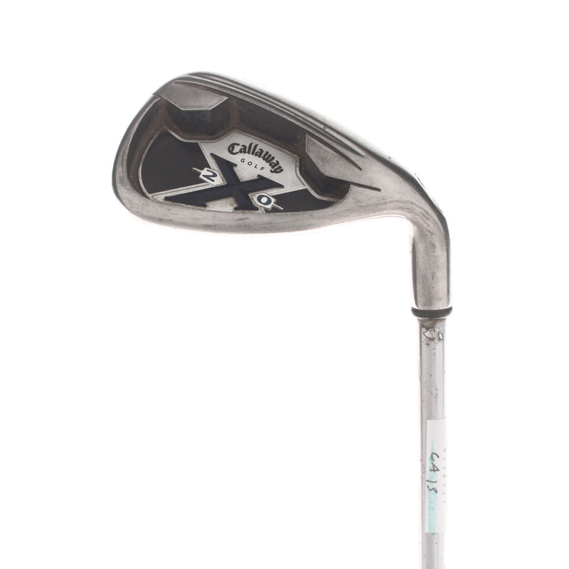 Callaway X-20 Steel Mens Right Hand Pitching Wedge Uniflex - Callaway
