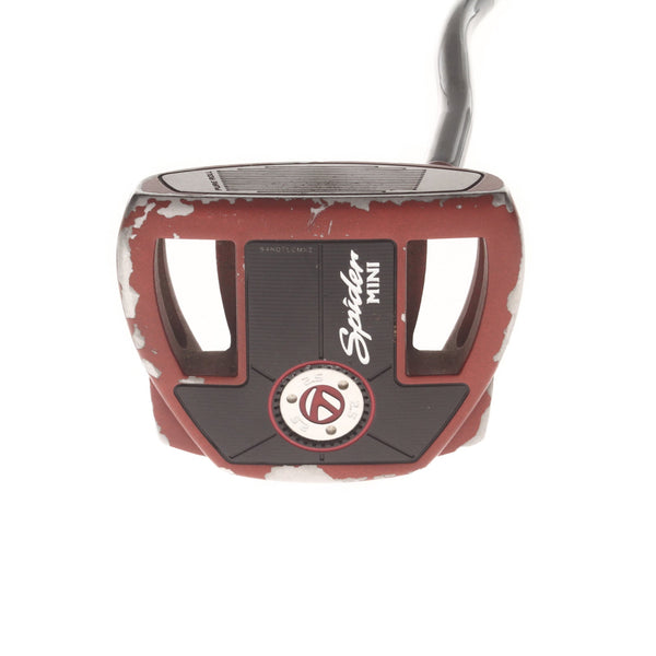 TaylorMade Spider Mini Mens Right Hand Putter 34" Mallet TaylorMade - Super Stroke Pistol GTR 1.0