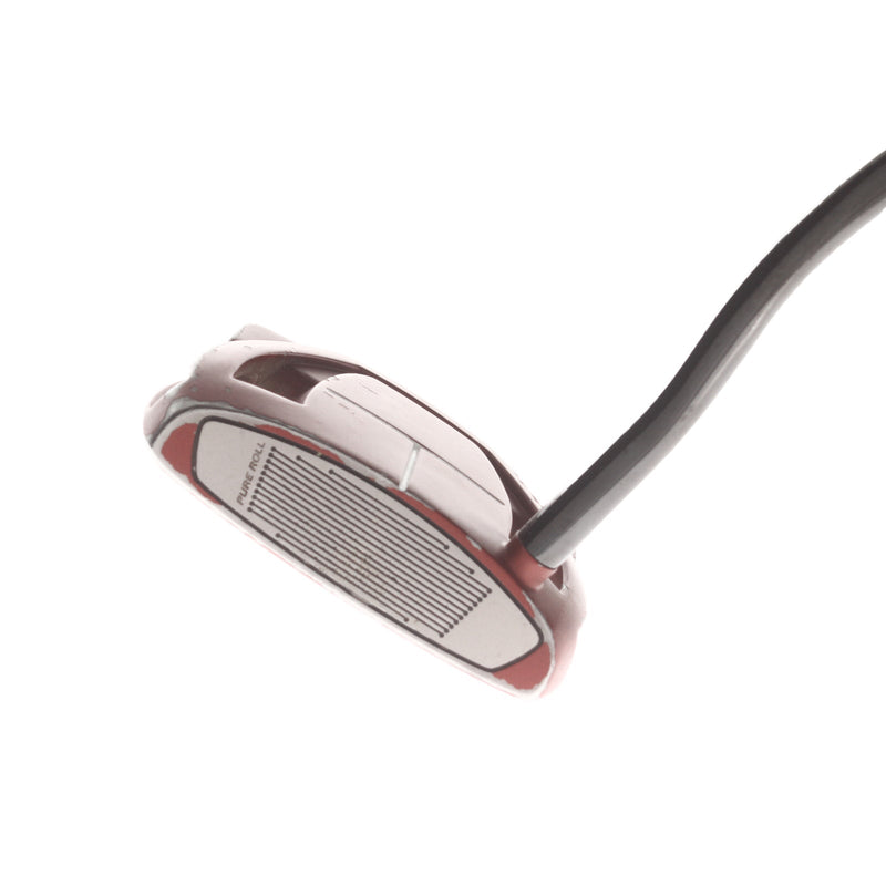 TaylorMade Spider Mini Mens Right Hand Putter 34" Mallet TaylorMade - Super Stroke Pistol GTR 1.0