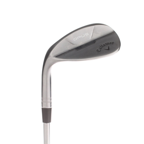 Callaway Opus Steel Mens Left Hand Gap Wedge 50* 10 Bounce S Grind Wedge - Dynamic Gold MID 115