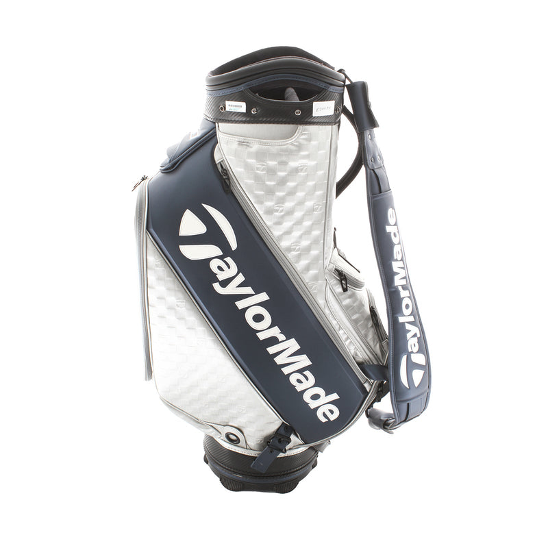 TaylorMade Qi10 Tour Bag - Grey/Navy/White