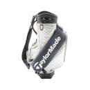 TaylorMade Qi10 Tour Bag - Grey/Navy/White