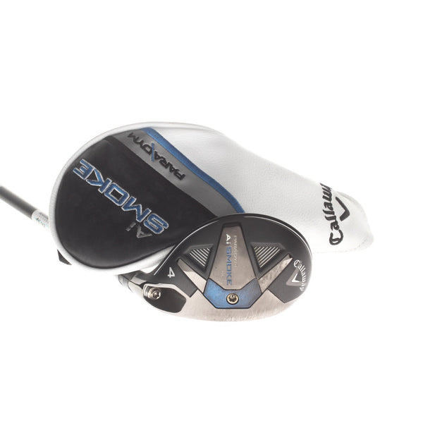 Callaway Paradym Ai Smoke Graphite Mens Right Hand 4 Hybrid 21* Regular - Cypher Sixty 5.0
