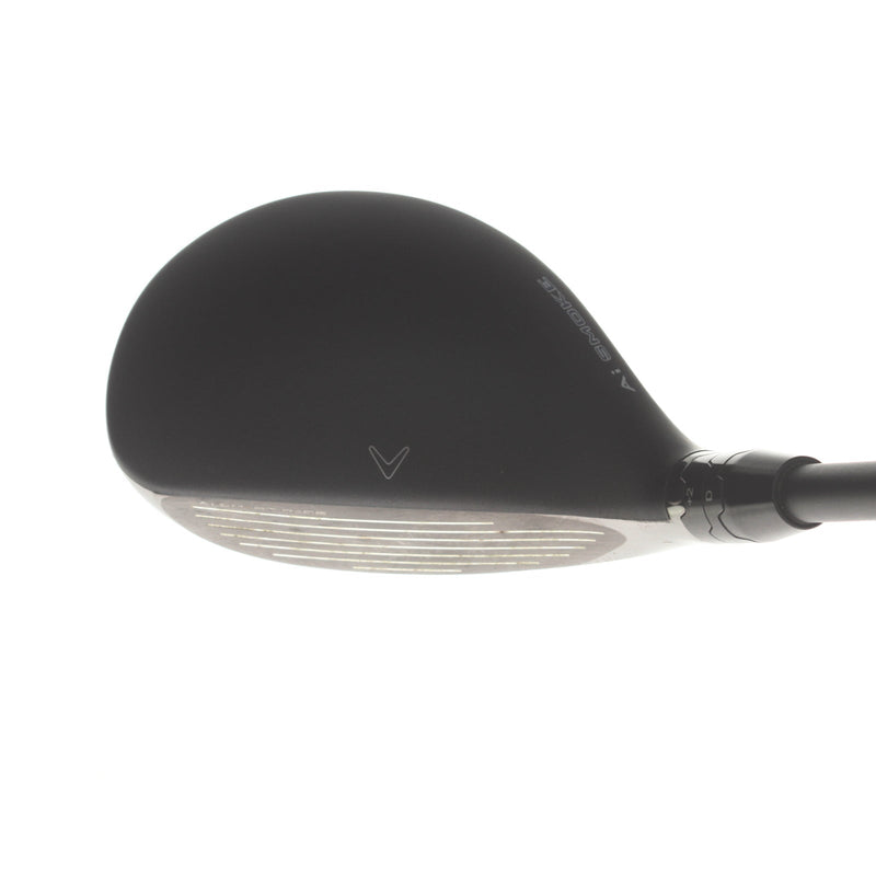 Callaway Paradym Ai Smoke Graphite Mens Right Hand 4 Hybrid 21* Regular - Cypher Sixty 5.0