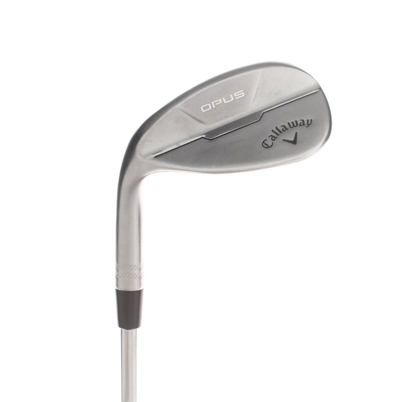 Callaway Opus Steel Mens Left Hand Gap Wedge 48* 10 Bounce S Grind Wedge - Dynamic Gold 115