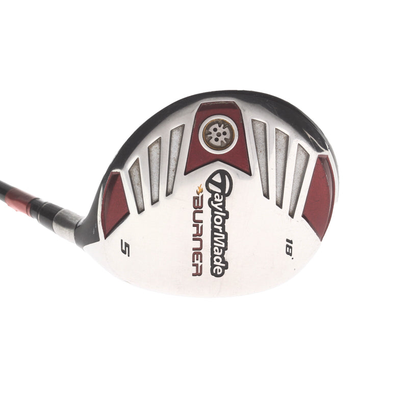 TaylorMade Burner 2007 Graphite Mens Right Hand Fairway 5 Wood 18* Stiff - REAX 50g