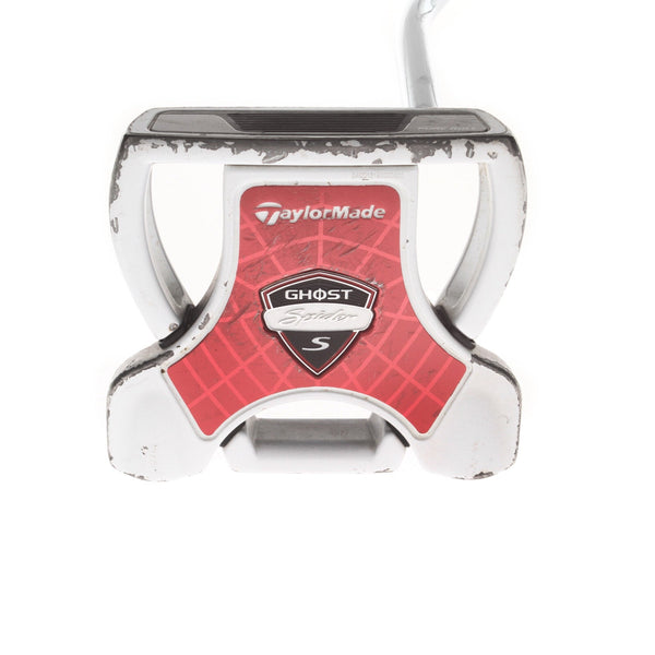 TaylorMade Spider Ghost S Mens Right Hand Putter 33.5" Mallet - Winn+