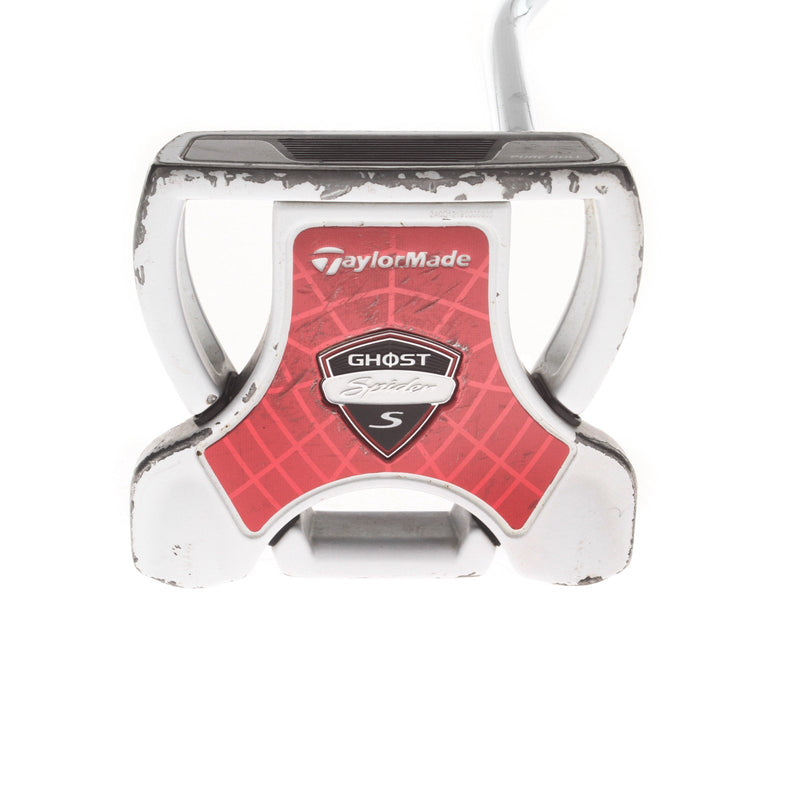 TaylorMade Spider Ghost S Mens Right Hand Putter 33.5" Mallet - Winn+