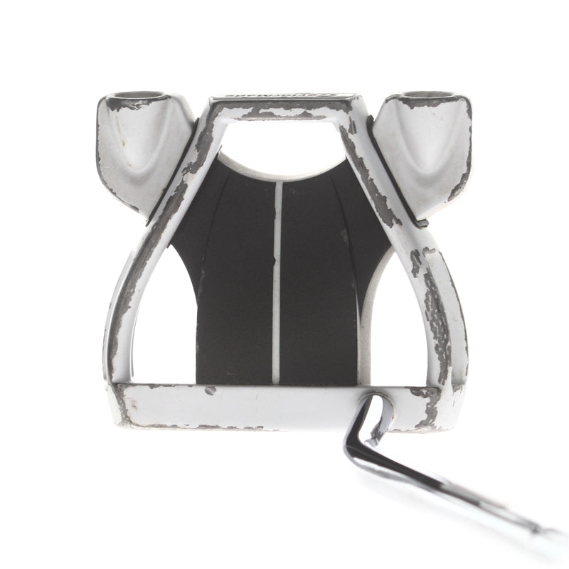 TaylorMade Spider Ghost S Mens Right Hand Putter 33.5" Mallet - Winn+