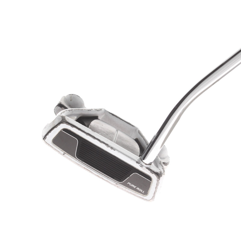 TaylorMade Spider Ghost S Mens Right Hand Putter 33.5" Mallet - Winn+