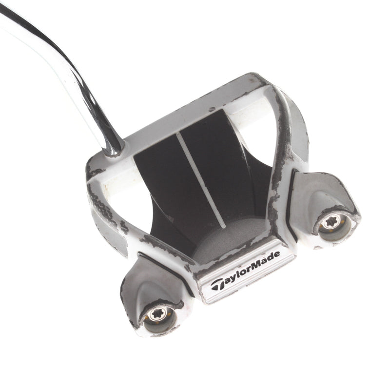 TaylorMade Spider Ghost S Mens Right Hand Putter 33.5" Mallet - Winn+