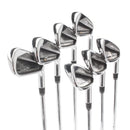 TaylorMade Rocketbladez Tour Steel Mens Right Hand Irons 4-PW Regular - KBS Tour