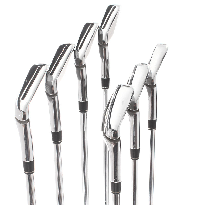 TaylorMade Rocketbladez Tour Steel Mens Right Hand Irons 4-PW Regular - KBS Tour