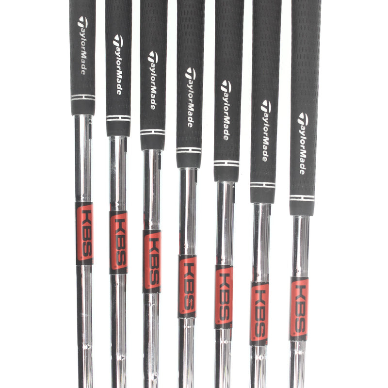 TaylorMade Rocketbladez Tour Steel Mens Right Hand Irons 4-PW Regular - KBS Tour