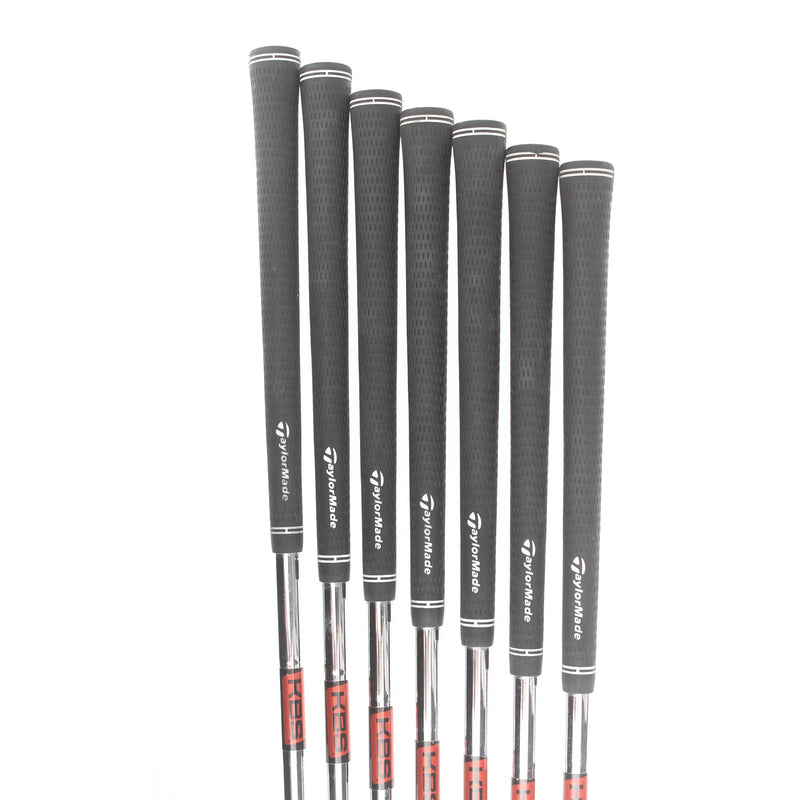 TaylorMade Rocketbladez Tour Steel Mens Right Hand Irons 4-PW Regular - KBS Tour