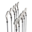 Wilson Fat Shaft Steel Mens Right Hand Irons 2-SW Regular -