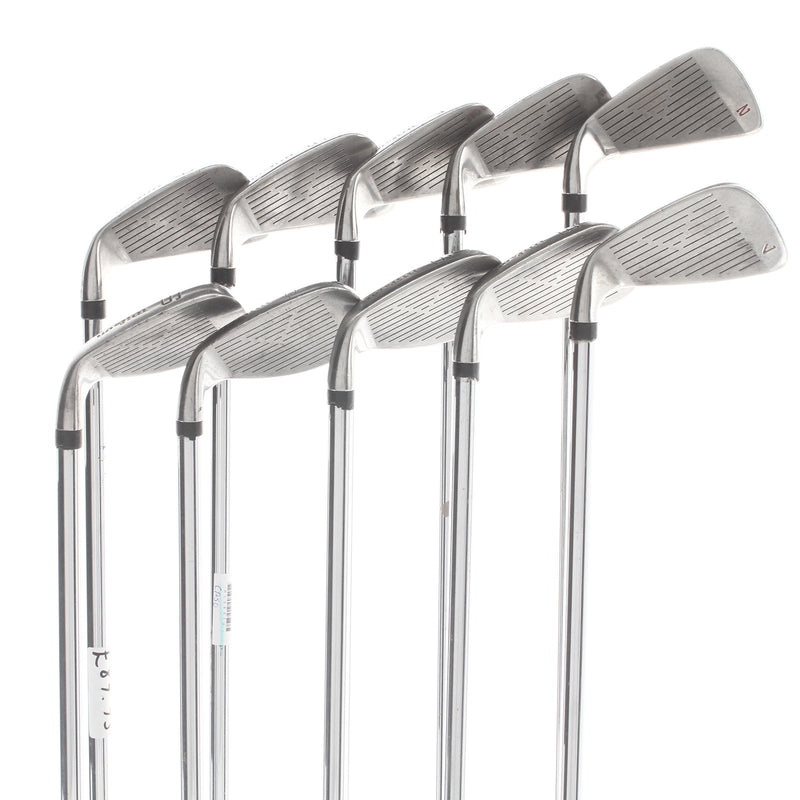 Wilson Fat Shaft Steel Mens Right Hand Irons 2-SW Regular -