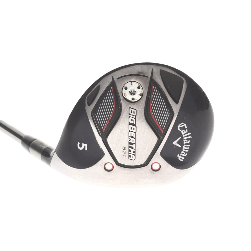 Callaway Big Bertha B21 Graphite Mens Right Hand Fairway 5 Wood 18* Regular - RCH 55