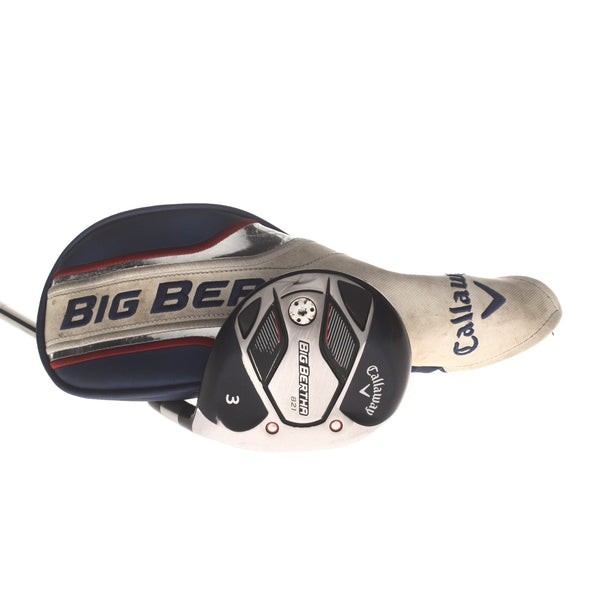 Callaway Big Bertha B21 Graphite Mens Right Hand Fairway 3 Wood 15* Regular - RCH 55